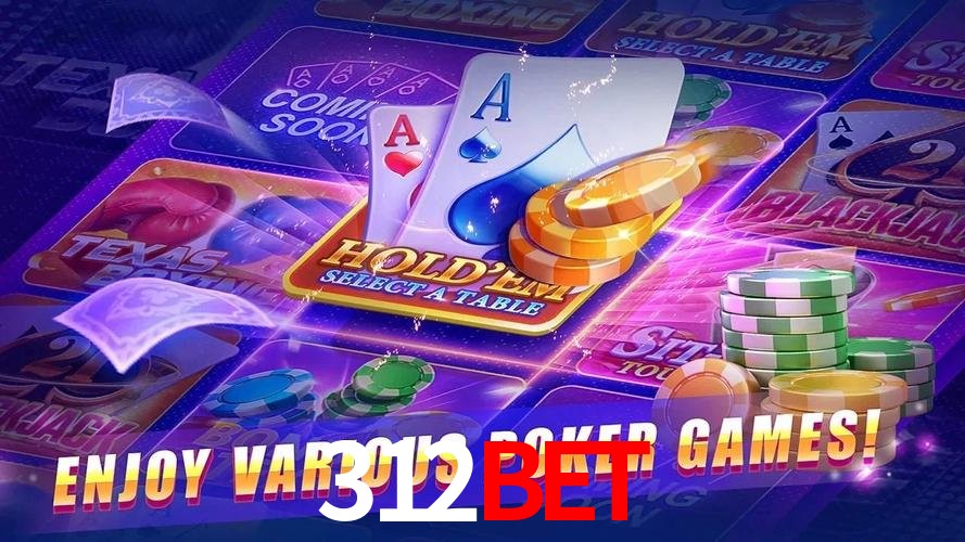Interface do App 312bet